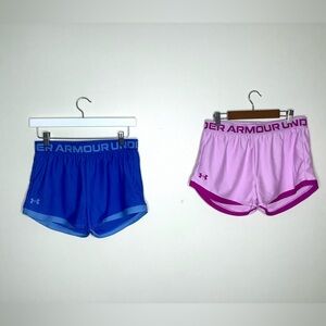 < Girls Under Armour Athletic Shorts Bundle >